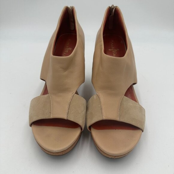 cole haan nike air wedge sandals